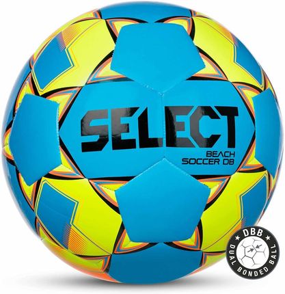 Piłka Nożna Select Fb Beach Soccer Db V22 Blue-Yellow G1 150029 Fifa Classic