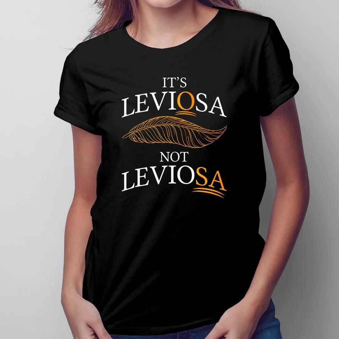 It's leviosa not leviosa - damska koszulka z nadrukiem - Ceny i opinie ...