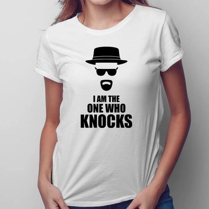 I am the one who knocks - damska koszulka dla fanów serialu Breaking Bad