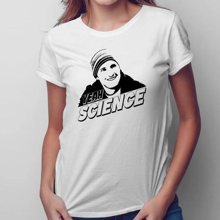 Yeah, science! - damska koszulka dla fanów serialu Breaking Bad