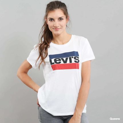 Levi's ® The Perfect Tee Sportswear Logo White