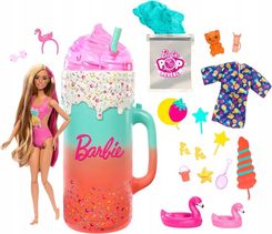 Zdjęcie Barbie Pop Reveal Zestaw prezentowy Tropikalne smoothie HRK57 - Kleszczele