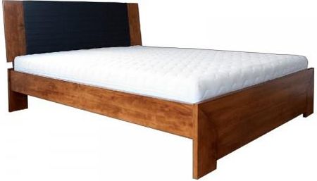 Łóżko 180x200 GOTLAND EKODOM drewniane w kolorze olcha biała, bez szuflady