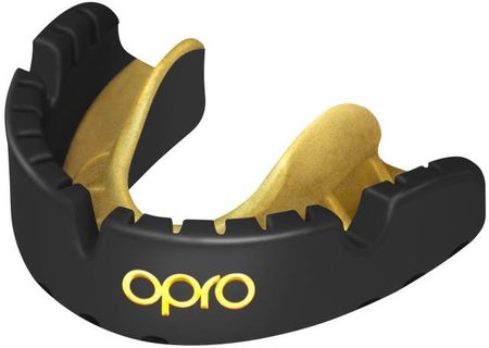 Opro Ochraniacz Na Zęby Gold Braces Gen5 Czarny Pod Aparat Ortodontyczny