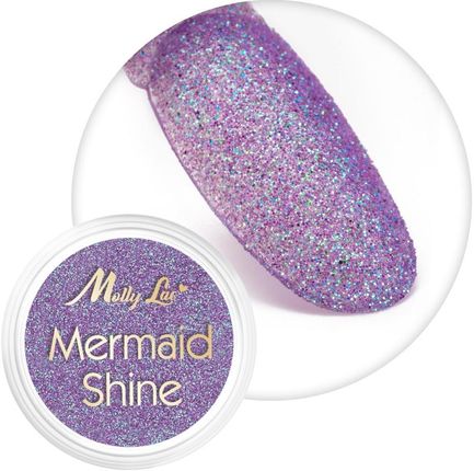 Mollylac Pyłek Do Paznokci Mermaid Shine 1g Nr 4