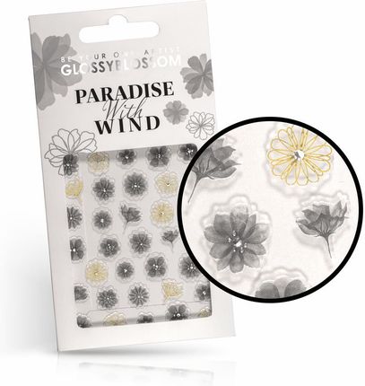 Silcare Naklejki Na Paznokcie Paradise With Wind 69193