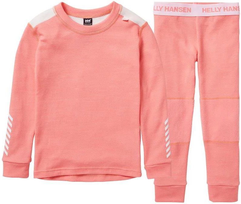 Helly Hansen Ensemble De Sous-Vêtements Thermiques Enfants HH LIFA Merino - Chaud, Sec Et Confortable