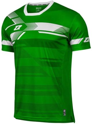 Koszulka Meczowa Zina La Liga M 72C3-99545 Zielony-Biały L