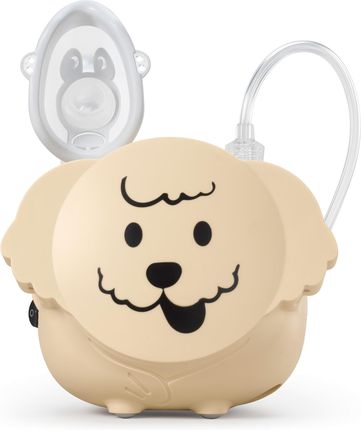FLAEM Puppy Inhalator dla dzieci, cichy, neulizator