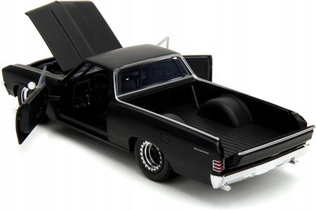Jada Toys 1/24 エルカミーノ＆シルバラード Jada Toys Fast And Furious '67 Chevrolet El Camino 1:24