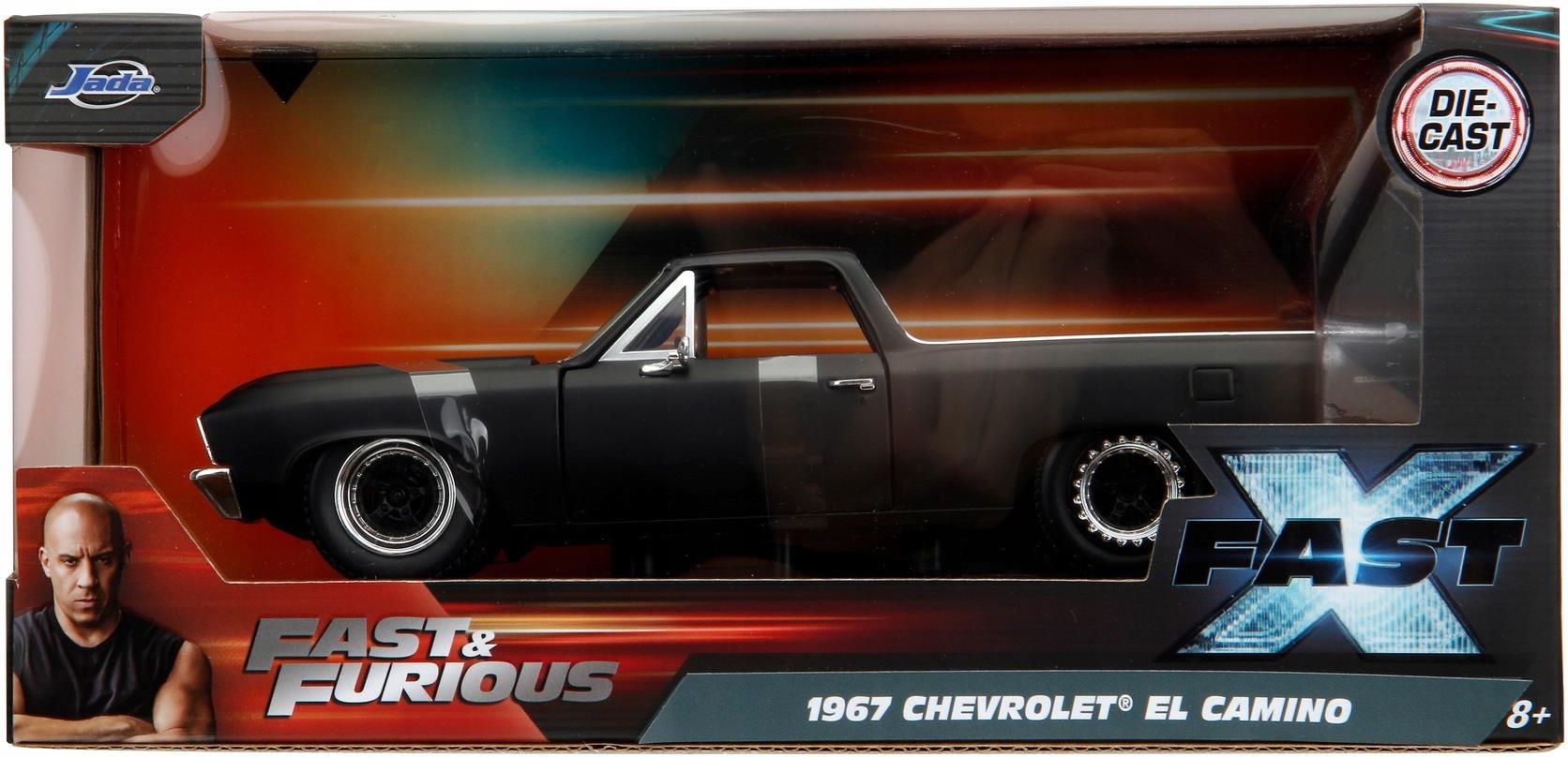 Jada Toys 1/24 エルカミーノ＆シルバラード Jada Toys Fast And Furious '67 Chevrolet El Camino 1:24
