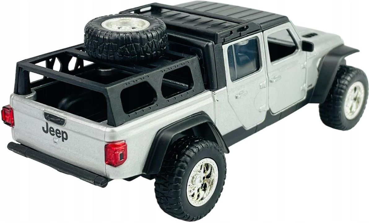 Autíčko Marvel X-Men Jeep Gladiator Jada kovové s otvárateľnými dverami a figúrkou Colossus