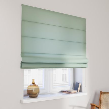 Dekoria Roleta Rzymska Capri Zieleń Eukaliptusa Loneta 160X170 Cm