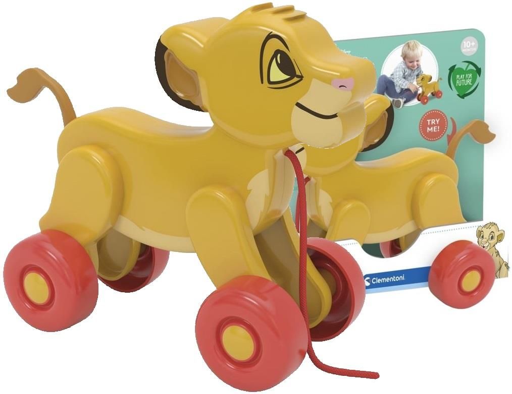 Clementoni Piesek Na Kółkach Disney Simba 17815 - Ceny i opinie - Ceneo.pl