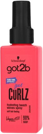 Schwarzkopf Got2B Got Curlz Spray Podkreślający Loki 150 ml