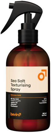 Beviro Sea Salt Spray Teksturyzująca Sól Morska O Bardzo Mocnym Chwycie 250 ml