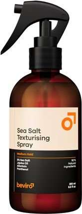 Beviro Sea Salt Spray Teksturyzująca Sól Morska O Średnim Chwycie 250 ml