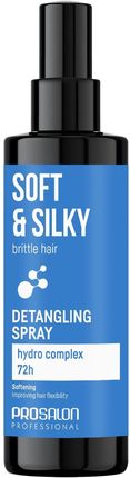 Chantal Prosalon Soft & Silky Spray Ułatwiający Rozczesywanie Włosów 200 ml