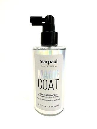 Macpaul Magic Coat Spray Termoaktywny Szkło Do Włosów 200 ml