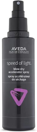 Aveda Speed Of Light Blow Dry Accelerator Spray Preparat Przyśpieszający Schnięcie Włosów W Spray'U 200 ml