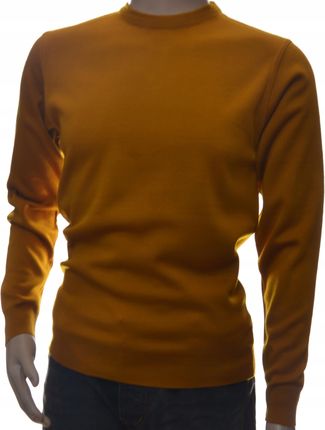 Sweter męski wełniany klasyczny elegancki XL