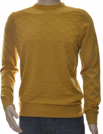 Sweter sweterek męski z kaszmirem XL