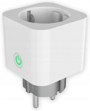 Zdjęcie Gembird Inteligentne Gniazdko Elektryczne Zasilające Z Pomiarem Mocy Wifi - Różan