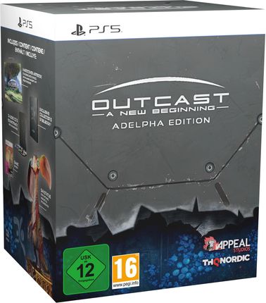 Outcast 2 A New Beginning Adelpha Edition (Gra PS5)