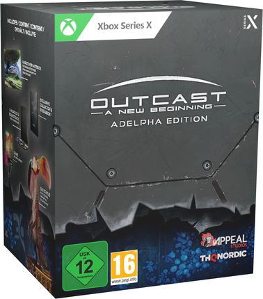 Outcast 2 A New Beginning Adelpha Edition (Gra Xbox Series X)