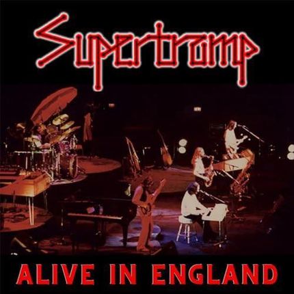 Supertramp - Alive In England (Red) (2xWinyl)