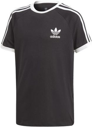 T-shirt Dziecięcy adidas DV2902 3 Stripes Czarny 164