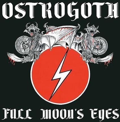 Ostrogoth - Full Moons Eyes (Bi-Colour Vinyl) (Winyl)
