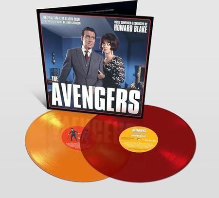 The Avengers 1968-1969 - Original Soundtrack (Red/Orange) (2xWinyl)