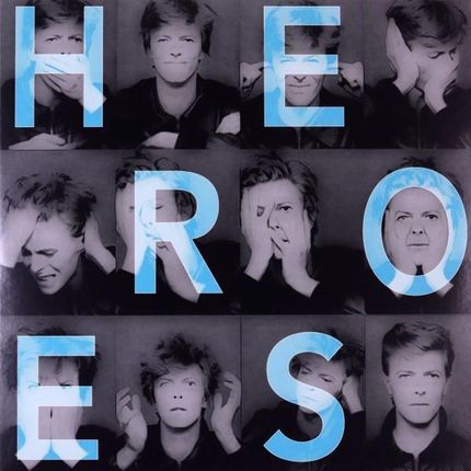 David Bowie - Heroes - FM Radio Broadcasts (Blue) (Winyl)