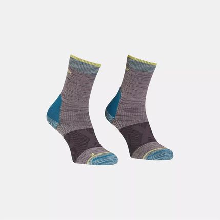 Skarpety Do Butów Trekkingowych Ortovox Alpinist Quarter Socks M - Mid Grey Blend
