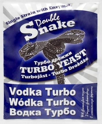 Drożdże Gorzelnicze Snake Vodka Turbo