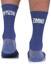 Zdjęcie Skarpety Trekkingowe Black Peak Light Model W Pizdu Zimno - Wełna Merino Hyperperformance - Myślenice