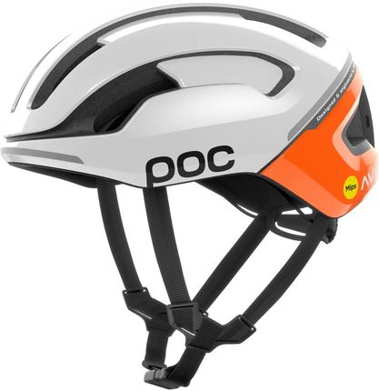 Poc Omne Beacon Mips Biały-Pomarańczowy M