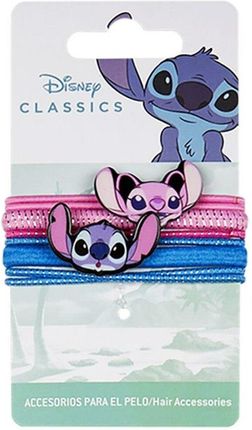 Stitch Gumki Do Włosów 8 Części Wielokolorowy