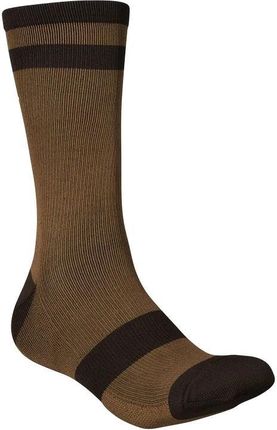 Skarpety Rowerowe Poc Lure Mtb Sock Long Brązowy