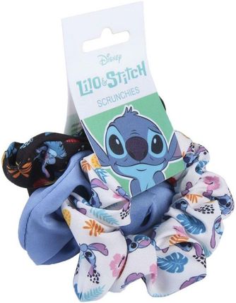 Stitch Gumki Do Włosów Wielokolorowy 3 Części