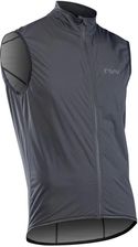 Zdjęcie Kamizelka Rowerowa Northwave Rainskin Vest Ciemny Szary - Libiąż