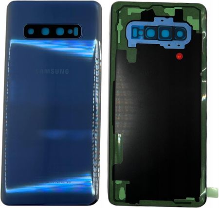 Samsung Klapka Galaxy S10 Niebieska Sm G975F