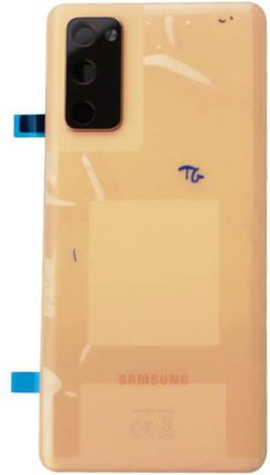 Samsung Pokrywa Baterii Klapka Galaxy S20 Fe Sm G780F Pomarańcz