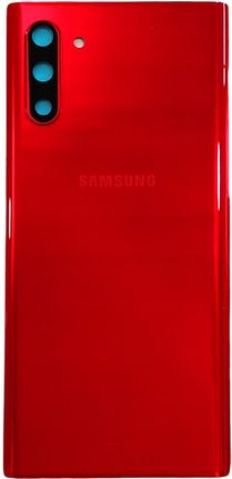 Samsung Klapka Baterii Galaxy Note 10 Czerwona
