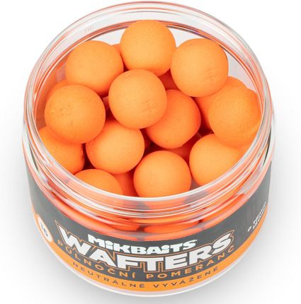 Mikbaits Przynęta Kulki Wafters Balance Fluo Północna Pomarańcza 16 Mm MC0062 - zdjęcie 2