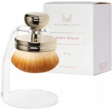Zdjęcie Manybeauty Body Brush Duży Pędzel Do Ciała Ze Stojakiem Nr 3 - Świecie