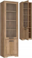 Forte Witryna Wąska Wysoka Szklana Do Salonu Dąb Catania Joadakis Jdkv711 D89 14609227370