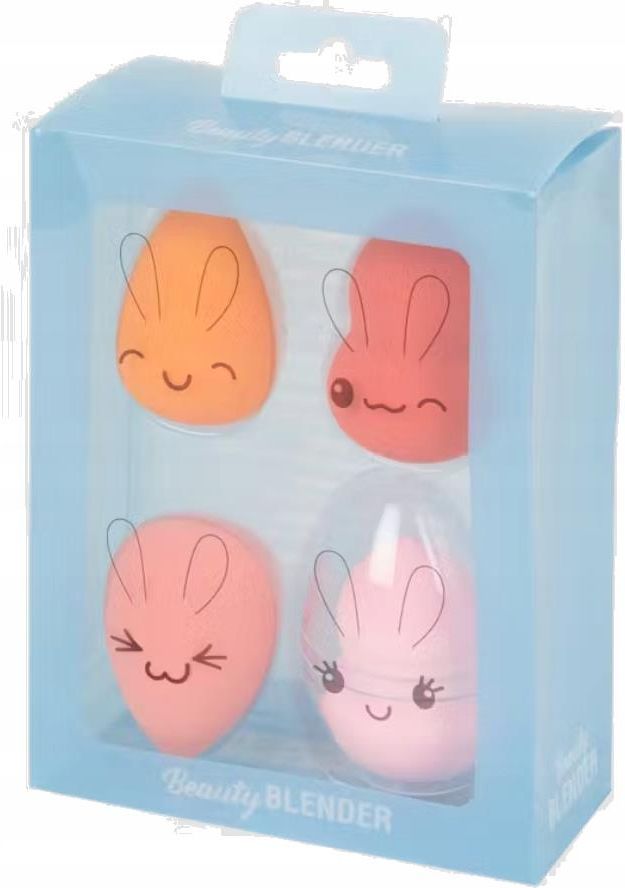 Beauty Blender Zestaw Gąbek Do Makijażu 4szt. Opinie i ceny na Ceneo.pl