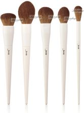 Zdjęcie Jessup Beauty Jessup Makeup Lover 5 Pcs Light Grey Face Brushes Collection Ii Zestaw 5 Pędzli Do Makijażu Twarzy T493 - Raszków